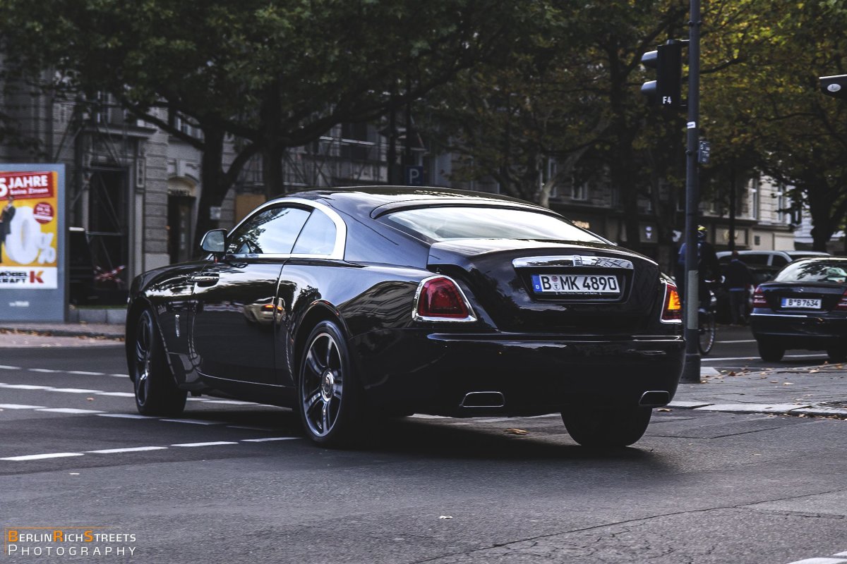 Rolls-Royce Wraith spotted in Berlin — BerlinRichStreets